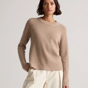 Quince Women's Cashmere Fisherman Sweater